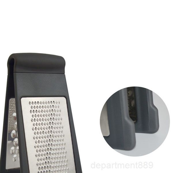 a-new design 2 sided stainless steel grater kitchen tool for garlic nutmeg ginger carrot t50
a-new design 2 sided stainless steel grater kitchen tool for garlic nutmeg ginger carrot t50