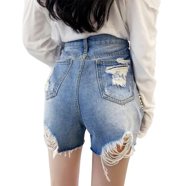 high-waisted denim shorts for ladies retro summer women jeans loose-fitting wide-leg pants a-line slimming versatile pants trend, White;black
high-waisted denim shorts for ladies retro summer women jeans loose-fitting wide-leg pants a-line slimming versatile pants trend, White;black
