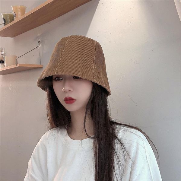 wide brim hats autumn winter corduroy fisherman hat japanese retro sun-shading basin mz-221, Blue;gray
wide brim hats autumn winter corduroy fisherman hat japanese retro sun-shading basin mz-221, Blue;gray