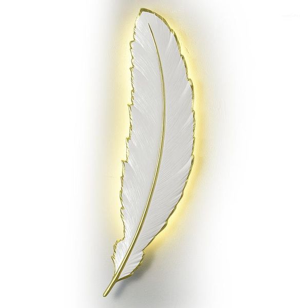 wall lamp modern creative light resin feather luxury bedroom bedside living room sconce art deco luminaire1
wall lamp modern creative light resin feather luxury bedroom bedside living room sconce art deco luminaire1