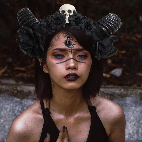 halloween horn hair hoop skull hair hoop horn pattern headpiece diy hair band props holiday headband diy decor black wmtftr
halloween horn hair hoop skull hair hoop horn pattern headpiece diy hair band props holiday headband diy decor black wmtftr