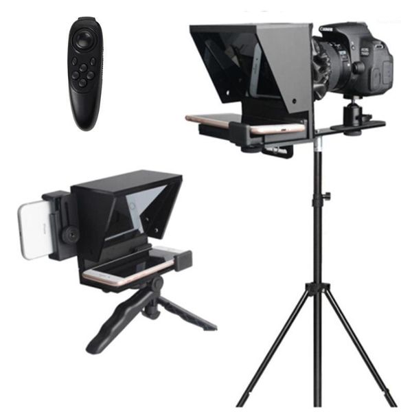 mini teleprompter portable inscriber mobile teleprompter artifact video with remote control for phone and dslr recording1
mini teleprompter portable inscriber mobile teleprompter artifact video with remote control for phone and dslr recording1