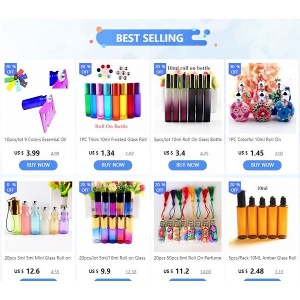 1pc thick 10ml frosted glass roll on bottles natural gemstone roller ball essential oil vials empty refillable perfum qylpdn
1pc thick 10ml frosted glass roll on bottles natural gemstone roller ball essential oil vials empty refillable perfum qylpdn