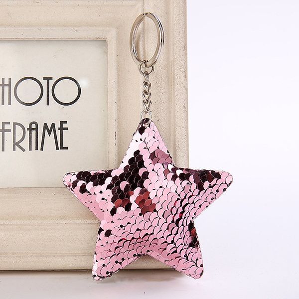 holders fish scale sequin star keychain key ring bag hang women kids fashion jewelry gift drop ship 340052, Silver
holders fish scale sequin star keychain key ring bag hang women kids fashion jewelry gift drop ship 340052, Silver