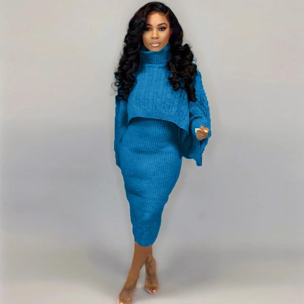 a6273 european fashion autumn and winter long-sleeved women's turtleneck sweater skirt two-piece suit, White;black
a6273 european fashion autumn and winter long-sleeved women's turtleneck sweater skirt two-piece suit, White;black
