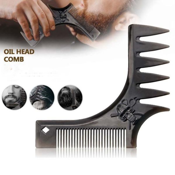 men beard styling shaping template fashion shaper stencil comb barber tool symmetry line up trimming guide q jllujn, Silver
men beard styling shaping template fashion shaper stencil comb barber tool symmetry line up trimming guide q jllujn, Silver