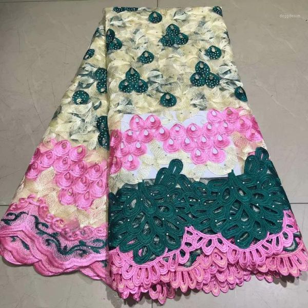 fabric colorful with rhinestones african guipure lace net embroidery tissu 5yd swiss material cord for party1, Black;white
fabric colorful with rhinestones african guipure lace net embroidery tissu 5yd swiss material cord for party1, Black;white
