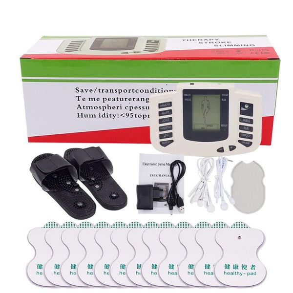 russian english button electric tens device slipper electrode pad body neck foot massage muscle relaxation massager machine
russian english button electric tens device slipper electrode pad body neck foot massage muscle relaxation massager machine