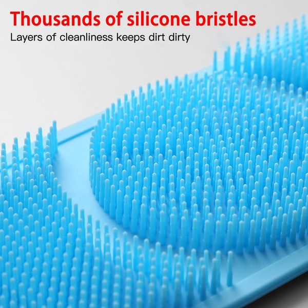silicone bath body brush double sided bath belt exfoliating back brush belt full coverage shower back brush exfoliating remove wmtega
silicone bath body brush double sided bath belt exfoliating back brush belt full coverage shower back brush exfoliating remove wmtega