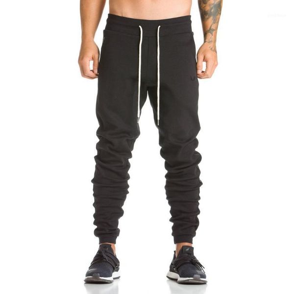 2020 new men fitness running training sports casual solid color lace-up slim fit breathable trousers1, Black;blue
2020 new men fitness running training sports casual solid color lace-up slim fit breathable trousers1, Black;blue