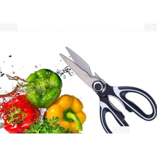 stainless steel kitchen scissors multi-purpose kitchen shears with blade cover vegetable slicer smart jllvxf dh_niceshop
stainless steel kitchen scissors multi-purpose kitchen shears with blade cover vegetable slicer smart jllvxf dh_niceshop