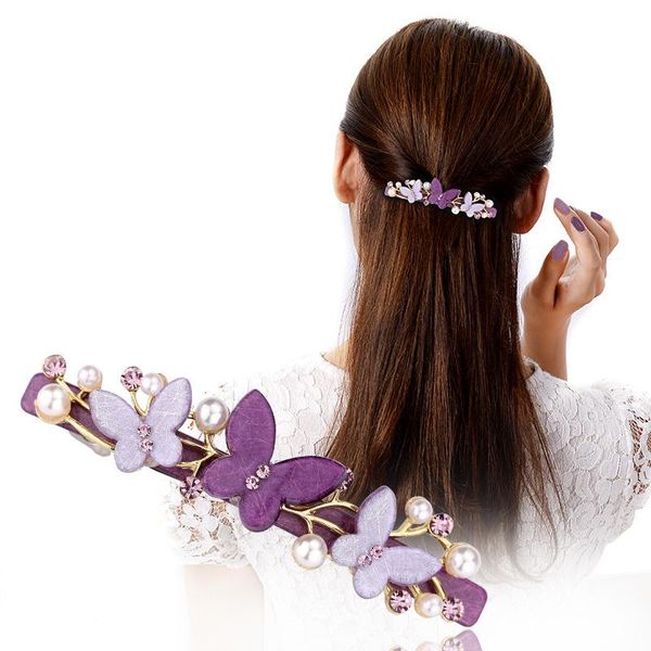 flower hair barrette clip - pearl hair jewelry - cellulose acetate accessories for women lady tiara wear bridal dance prom, Golden;silver
flower hair barrette clip - pearl hair jewelry - cellulose acetate accessories for women lady tiara wear bridal dance prom, Golden;silver