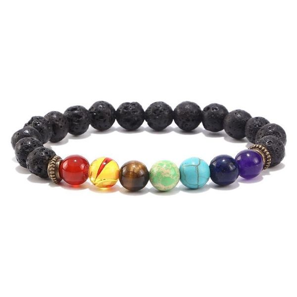 new 7 chakra bracelet men black lava healing balance beads reiki buddha prayer natural stone yoga bracelet f jllyou
new 7 chakra bracelet men black lava healing balance beads reiki buddha prayer natural stone yoga bracelet f jllyou