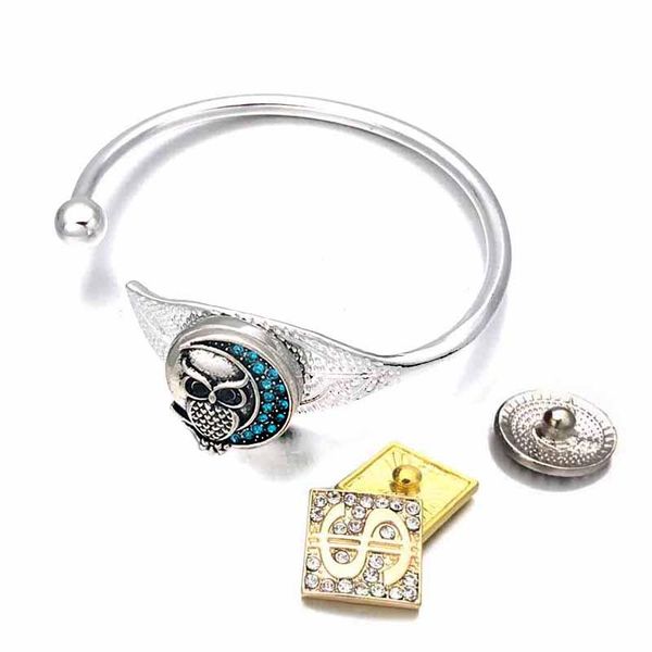 link, chain arrival metal 175 vintage fashion leaves 12mm 18mm snap button bracelet bangle interchangeable charm jewelry for women gift, Black
link, chain arrival metal 175 vintage fashion leaves 12mm 18mm snap button bracelet bangle interchangeable charm jewelry for women gift, Black
