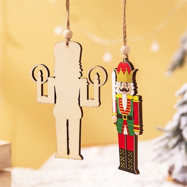 a-wooden pendant walnut soldier hanging ornament merry christmas tree decoration 4 patterns gwe1701
a-wooden pendant walnut soldier hanging ornament merry christmas tree decoration 4 patterns gwe1701