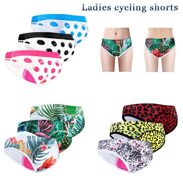 women's cycling shorts underwear triangle shorts bicycle underpants bike riding 3d gel padded clothing
women's cycling shorts underwear triangle shorts bicycle underpants bike riding 3d gel padded clothing