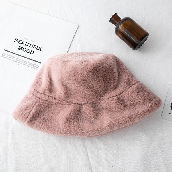 women winter hat faux fur rabbits bucket hats solid color thickened soft warm fisherman cap wmttlu
women winter hat faux fur rabbits bucket hats solid color thickened soft warm fisherman cap wmttlu