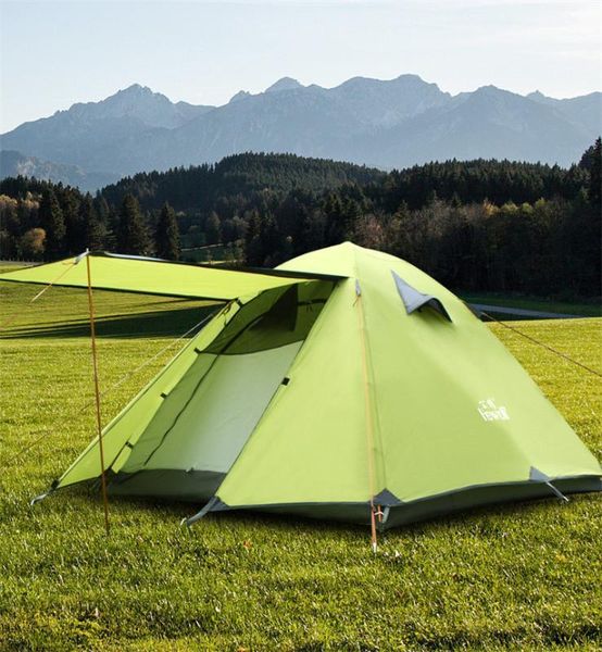 tents and shelters professional 3-4 person family double layer 2 door aluminum rod light weight rainproof camping equipment tent 2.8kg1
tents and shelters professional 3-4 person family double layer 2 door aluminum rod light weight rainproof camping equipment tent 2.8kg1