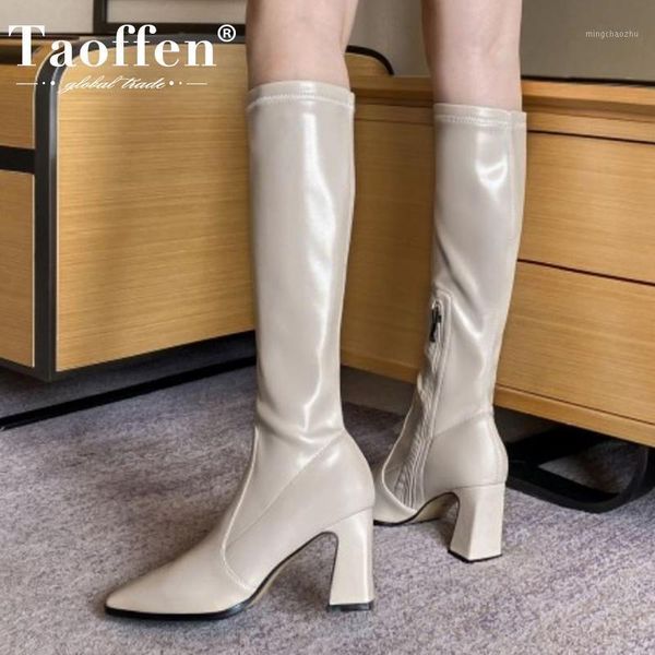 boots taoffen size 32-43 women knee strange hugh heel square toe shoes winter warm fashion party footwear1, Black
boots taoffen size 32-43 women knee strange hugh heel square toe shoes winter warm fashion party footwear1, Black