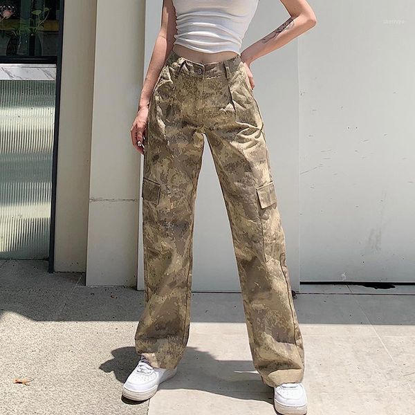 women straight pants camouflage high waist uniform cargo trousers female trendy hipster wide leg palazzo hip hop summer1, Black;white
women straight pants camouflage high waist uniform cargo trousers female trendy hipster wide leg palazzo hip hop summer1, Black;white