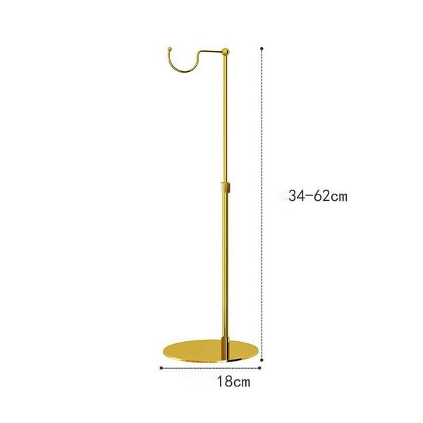 metal fashion single hook hanging bags holder adjustable wig silk scarves purse handbag display stand rack
metal fashion single hook hanging bags holder adjustable wig silk scarves purse handbag display stand rack