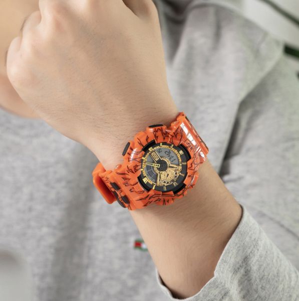 6 color factory direct wholesale fashion simple waterproof luminous pattern sports electronic watch, Slivery;brown
6 color factory direct wholesale fashion simple waterproof luminous pattern sports electronic watch, Slivery;brown