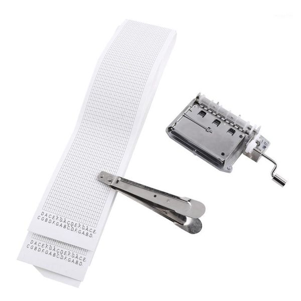 decorative objects & figurines 30-note tapes hand crank music mechanical musical box with hole puncher 3 strips create your own diy box1
decorative objects & figurines 30-note tapes hand crank music mechanical musical box with hole puncher 3 strips create your own diy box1