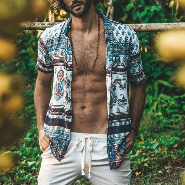 2020 new summer men hawaiian shirts ethnic printed turn down collar short sleeve casual men shirt social streetwear camisa, White;black
2020 new summer men hawaiian shirts ethnic printed turn down collar short sleeve casual men shirt social streetwear camisa, White;black