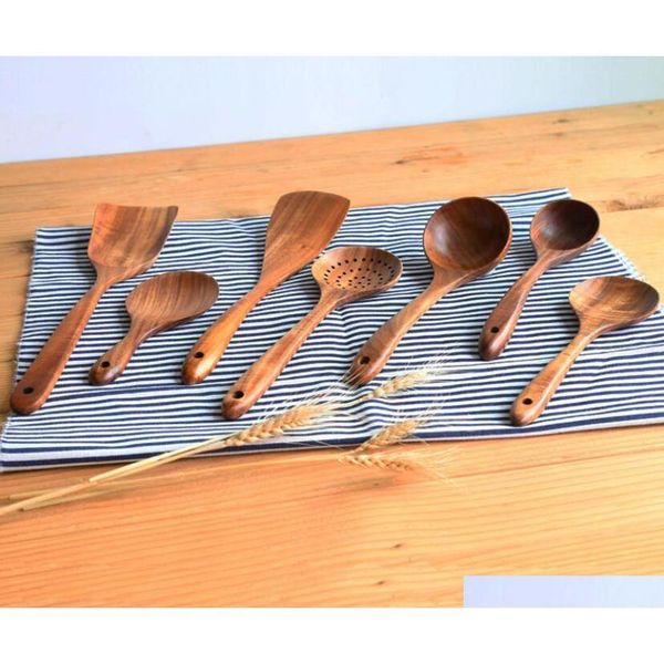 new 2019 teak unpainted solid wood spatula kitchen cookware stir-fry soup wooden spoon wooden shovel kitchen jllhnl dh_garden
new 2019 teak unpainted solid wood spatula kitchen cookware stir-fry soup wooden spoon wooden shovel kitchen jllhnl dh_garden