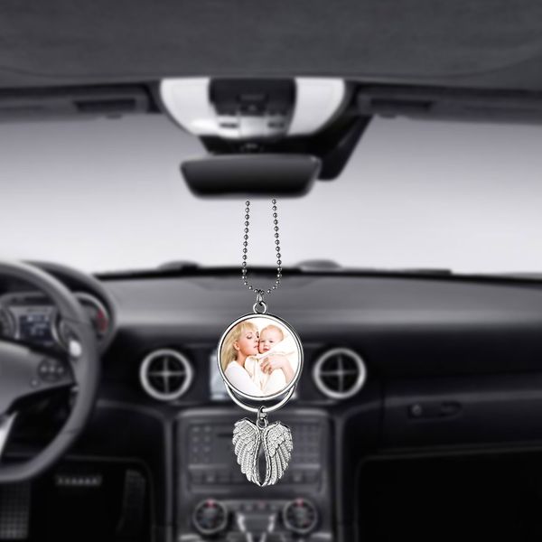 sublimation car ornament decorations angel wings shape blank transfer printing consumables for car keychain home decoration
sublimation car ornament decorations angel wings shape blank transfer printing consumables for car keychain home decoration