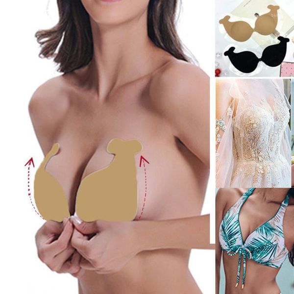dropshipping 1 pair invisible adhesive bra push up bralette strapless bra reusable underwear women silicone sleeplw1, Red;black
dropshipping 1 pair invisible adhesive bra push up bralette strapless bra reusable underwear women silicone sleeplw1, Red;black