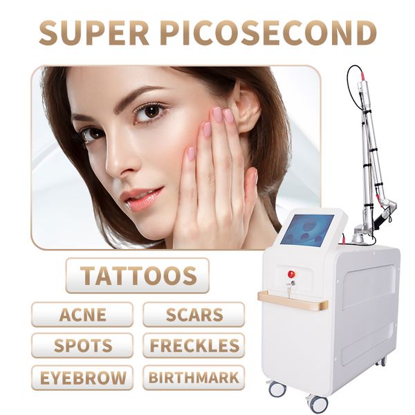 salon use 2022 picosecond laser tattoo removal machine 532nm 1064nm 755nm wavalengths good quality, Black 
salon use 2022 picosecond laser tattoo removal machine 532nm 1064nm 755nm wavalengths good quality, Black
