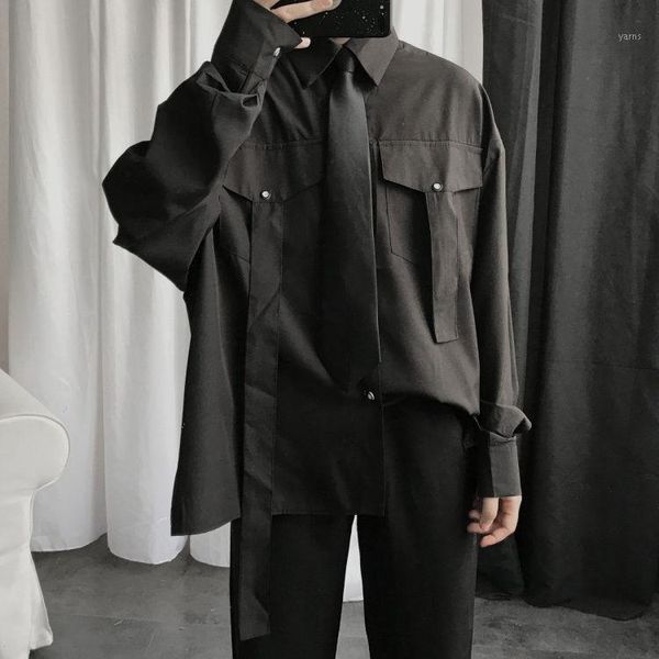 men's black shirts 2020 spring autumn silk smooth men shirt slim fit wedding party prom casual shirt chemise homme l521, White;black
men's black shirts 2020 spring autumn silk smooth men shirt slim fit wedding party prom casual shirt chemise homme l521, White;black
