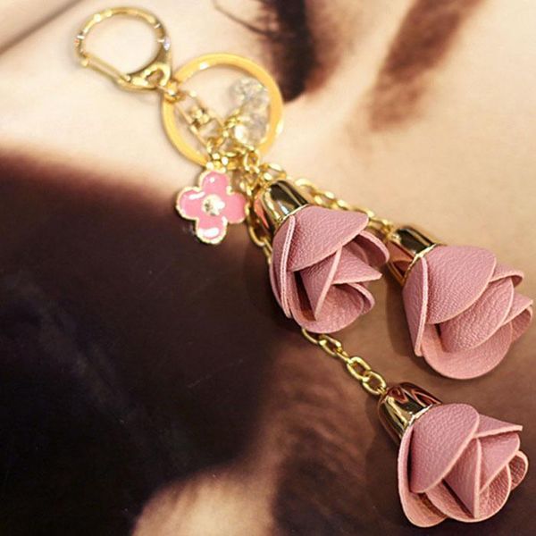 2018 camellia flower leather keychain bag pendant car ornaments creative gifts long key chain buckle key ring 14 colors eh586 h bbyhwe, Slivery;golden
2018 camellia flower leather keychain bag pendant car ornaments creative gifts long key chain buckle key ring 14 colors eh586 h bbyhwe, Slivery;golden