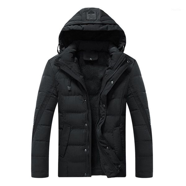 men's parka new casual fleece jacket thicken warm coat winter hooded clothing male windbreak outwear asian size l-4xl1, Black
men's parka new casual fleece jacket thicken warm coat winter hooded clothing male windbreak outwear asian size l-4xl1, Black