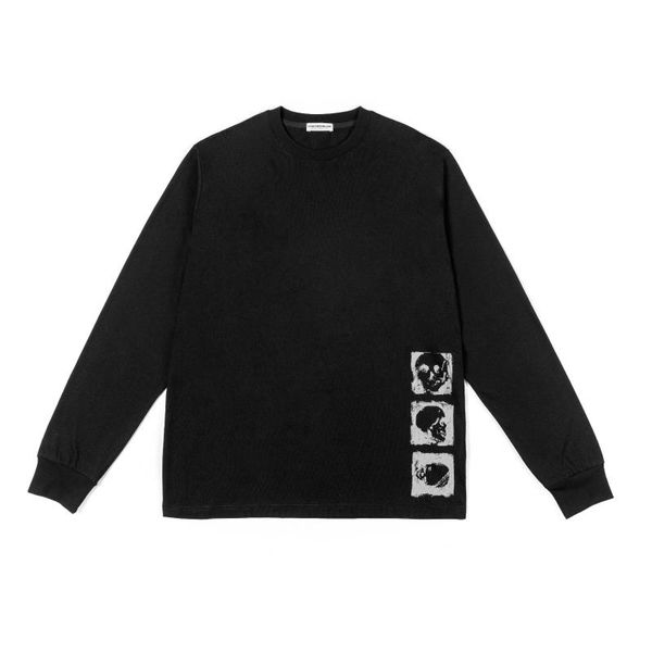 men's t-shirts long sleeve skull print round neck long sleeve shirt shirt sweater casual big boys sweater plus-size sweatshirts sports, White;black
men's t-shirts long sleeve skull print round neck long sleeve shirt shirt sweater casual big boys sweater plus-size sweatshirts sports, White;black