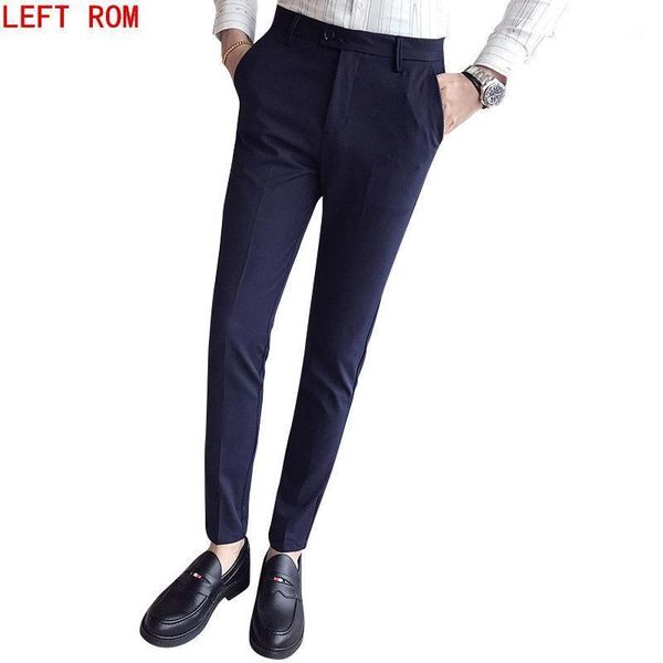 fashionable cotton men's suit pants straight spring and summer long men classic business suit pants1, White;black
fashionable cotton men's suit pants straight spring and summer long men classic business suit pants1, White;black