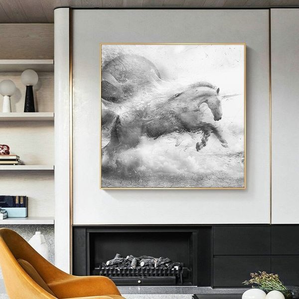 black and white running horse wild animals oil painting modern nordic canvas art posters and prints wall art pictures for living room decor
black and white running horse wild animals oil painting modern nordic canvas art posters and prints wall art pictures for living room decor