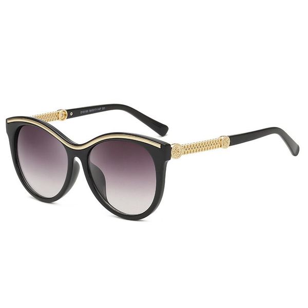 women sunglasses driving 2020 new retro frog mirror coated driving sun glasses, White;black
women sunglasses driving 2020 new retro frog mirror coated driving sun glasses, White;black