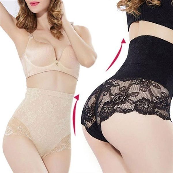 women body shaper slim briefs high waist tummy control shorts pant shape wear newest, Black;white 
women body shaper slim briefs high waist tummy control shorts pant shape wear newest, Black;white