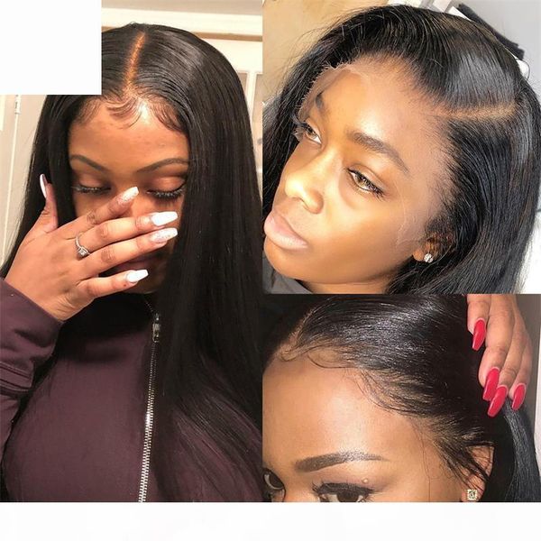 natural straight 360 lace human hair wigs pre plucked hairline with baby hair glueless 100% unprocessed brazilian remy hair for black women, Black;brown
natural straight 360 lace human hair wigs pre plucked hairline with baby hair glueless 100% unprocessed brazilian remy hair for black women, Black;brown