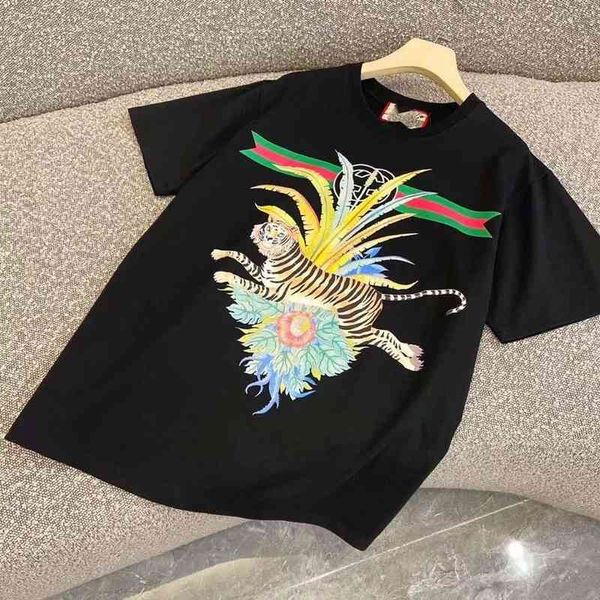 2022 factory wholesale new model 2022g summer fashion loose short sleeve t-shirt, White
2022 factory wholesale new model 2022g summer fashion loose short sleeve t-shirt, White