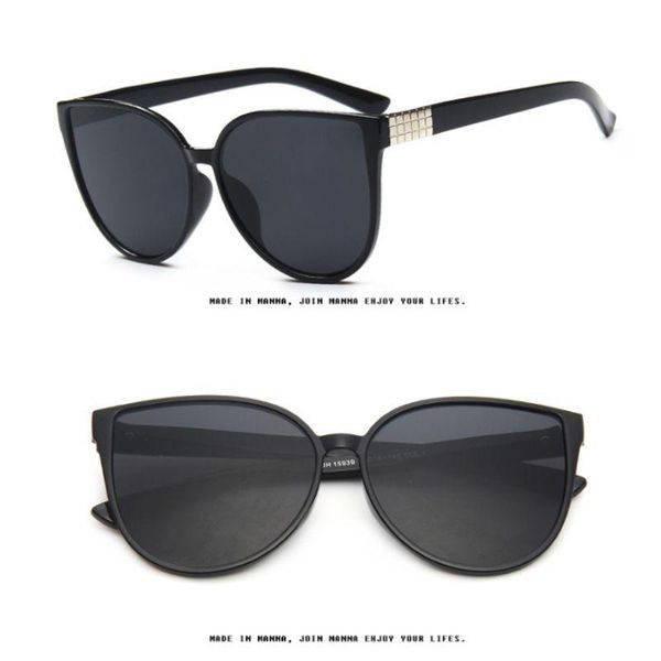 sunglasses fashion cute retro cat eye women vintage brand designer round sun glasses for female color lens uv400, White;black
sunglasses fashion cute retro cat eye women vintage brand designer round sun glasses for female color lens uv400, White;black