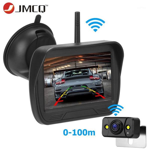 jmcq 4.3" car monitor digital wireless rear view camera for tft display mirror monitor auto night vision waterproof rear camera1
jmcq 4.3" car monitor digital wireless rear view camera for tft display mirror monitor auto night vision waterproof rear camera1