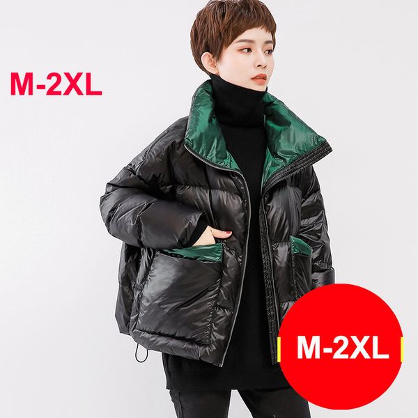 2021 new young girl for the women winter fashion parka small school student coat warm white duck down jacket qulaity m a 2xl lmx5, Black
2021 new young girl for the women winter fashion parka small school student coat warm white duck down jacket qulaity m a 2xl lmx5, Black