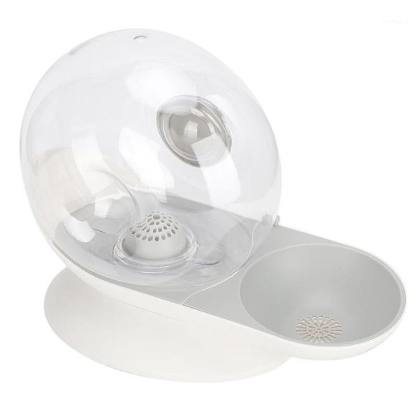 pet water dispenser, cat pet fountain ultra quiet water dispenser bubble1