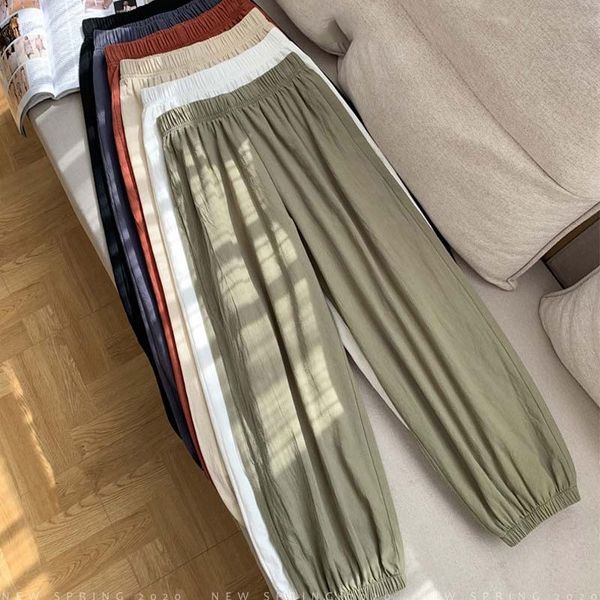 summer linen pants women linen cotton harem pants female high waist ladies trousers korean wide pants for women 201111, Black;white
summer linen pants women linen cotton harem pants female high waist ladies trousers korean wide pants for women 201111, Black;white