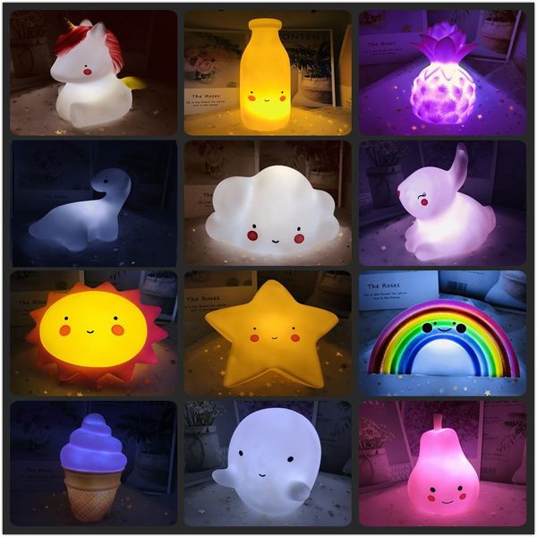 multiple styles led lighted toy cute cartoon night light children's room decoration children's toys ornaments cartoon models child
multiple styles led lighted toy cute cartoon night light children's room decoration children's toys ornaments cartoon models child