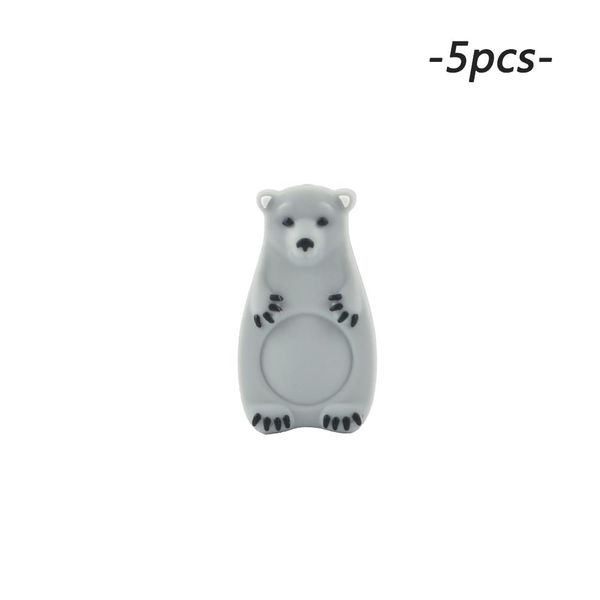 lofca 5pcs sile beads mini polar bear for teething necklace food grade mom nursing diy jewelry baby teethers pacifier chain q wmtwmn
lofca 5pcs sile beads mini polar bear for teething necklace food grade mom nursing diy jewelry baby teethers pacifier chain q wmtwmn