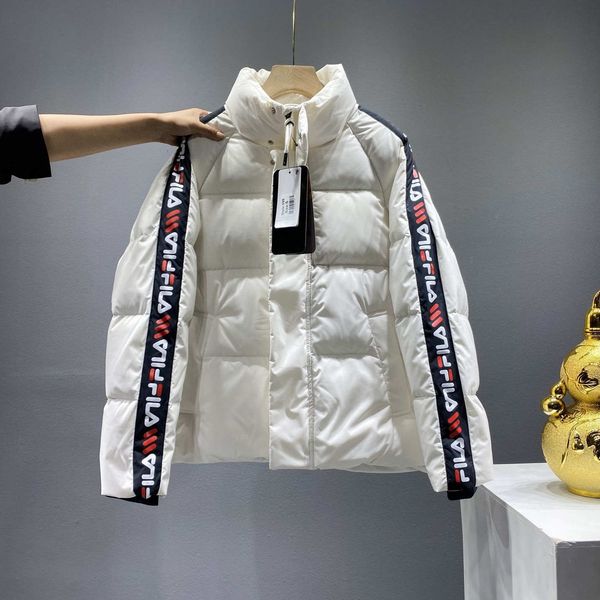 men's winter coat 20ss men's fashion parka coat down jacket letter embroidery coat windbreaker stand-up collar couples keep warm a, Black
men's winter coat 20ss men's fashion parka coat down jacket letter embroidery coat windbreaker stand-up collar couples keep warm a, Black